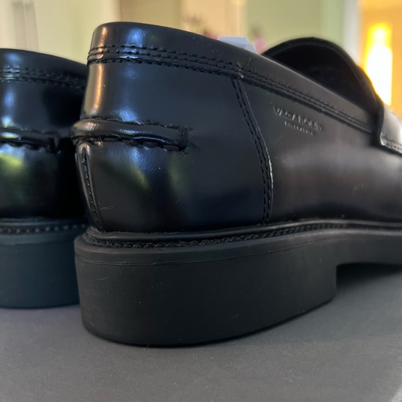 Vagabond Alex W Black Leather Loafers | Size 36 | Like New - Picture 5 of 10